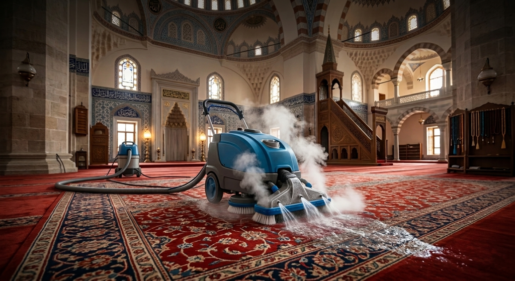 Antibakteriyel Halı Yıkama